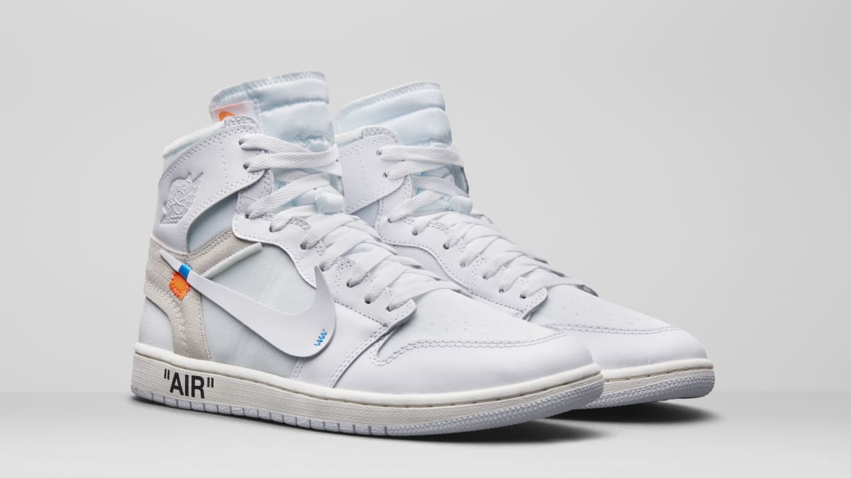 how to lace up off white jordan 1