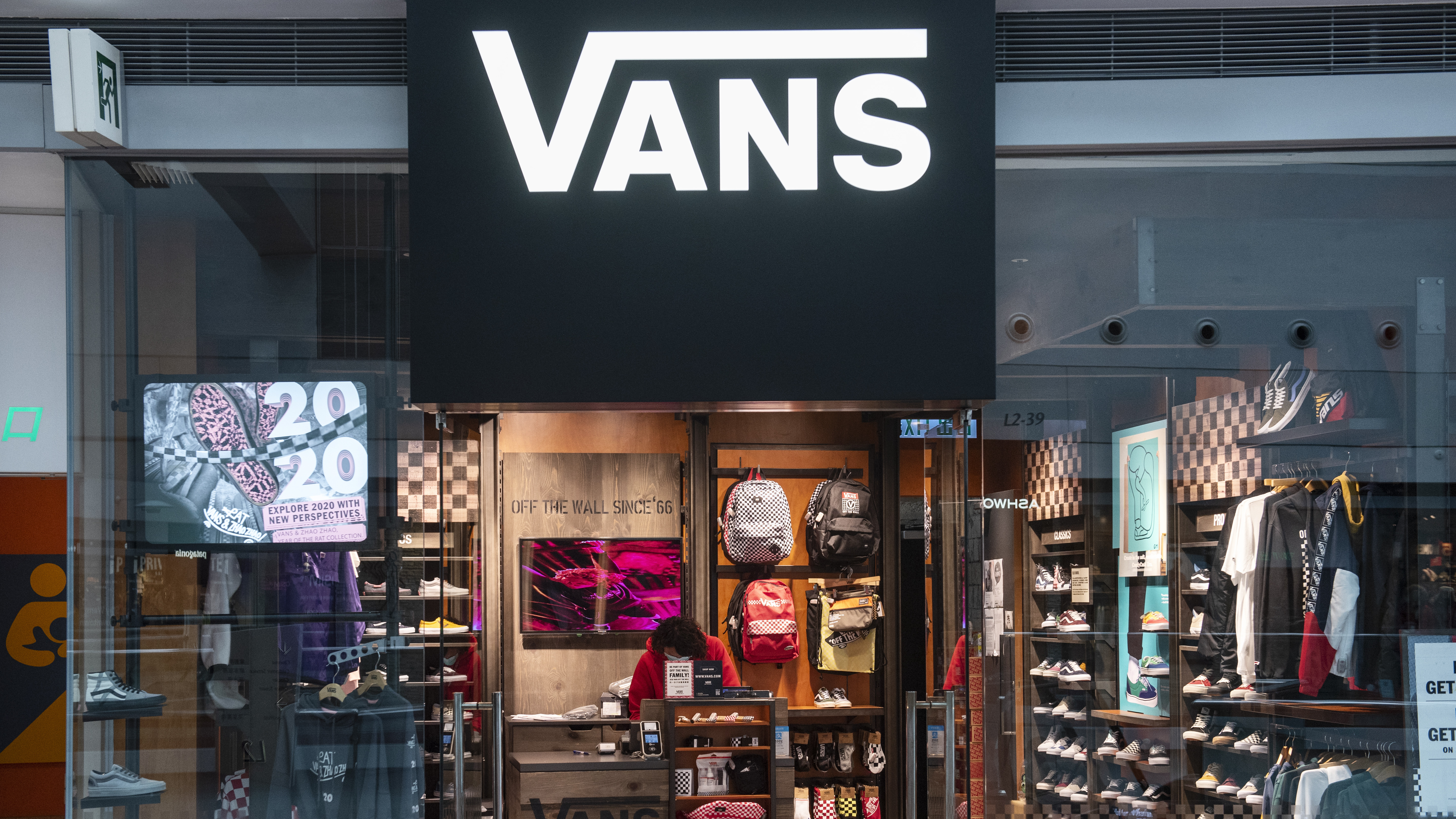 van sneaker store