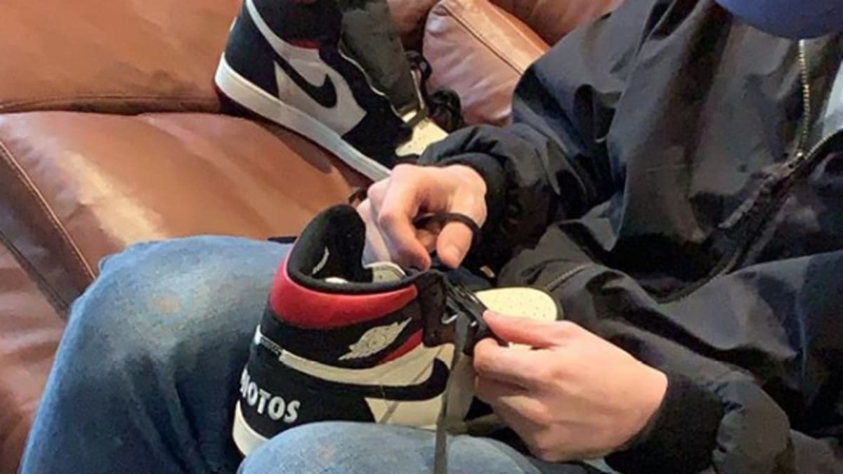 jordan 1 not for resale outfit