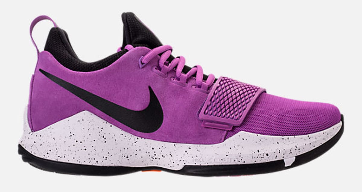 paul george shoes violet