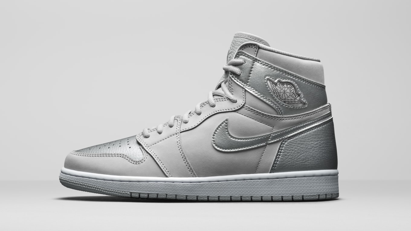 grey jordans 2020