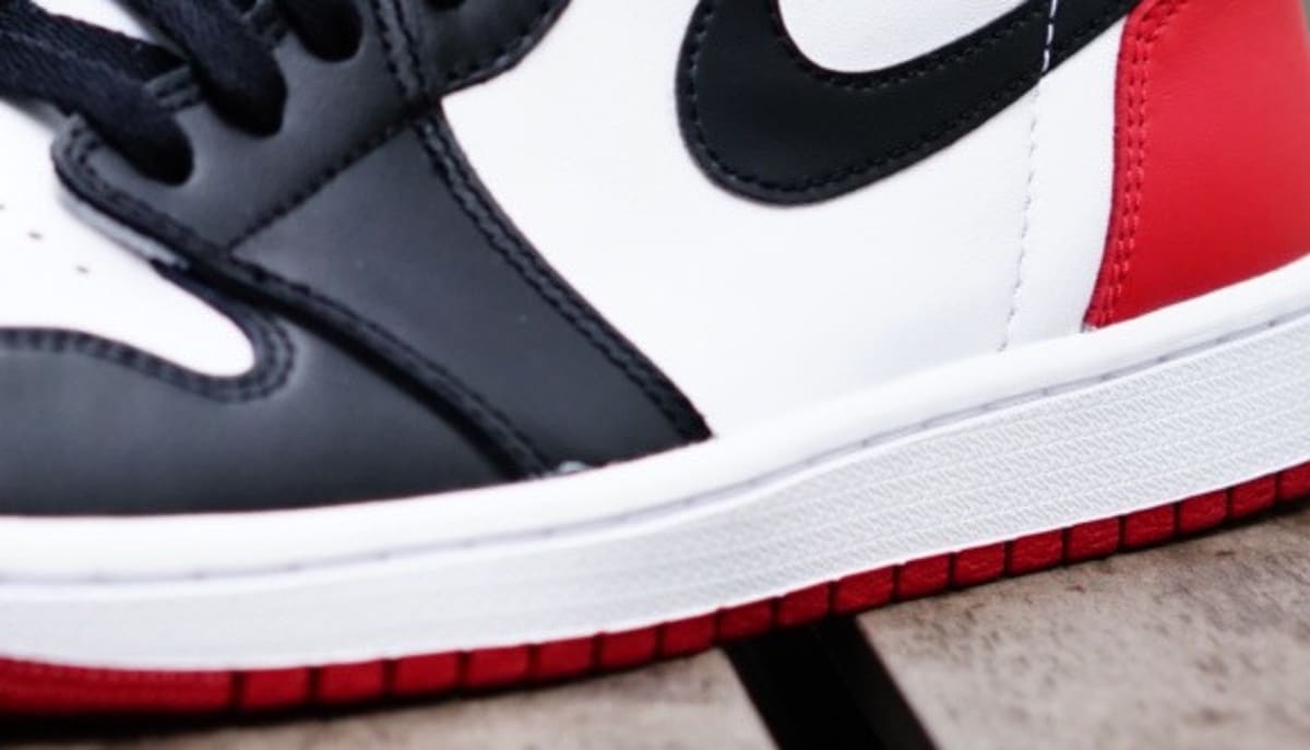 jordan 1 black toe 2016