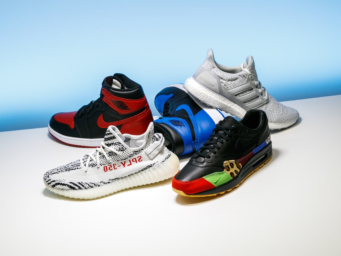 yeezy zebra 44 in vendita eBay