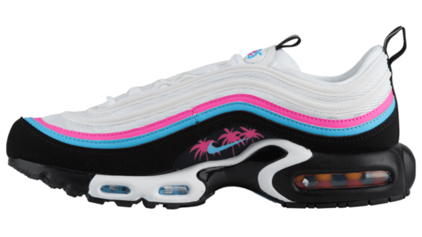 nike air max plus colorful