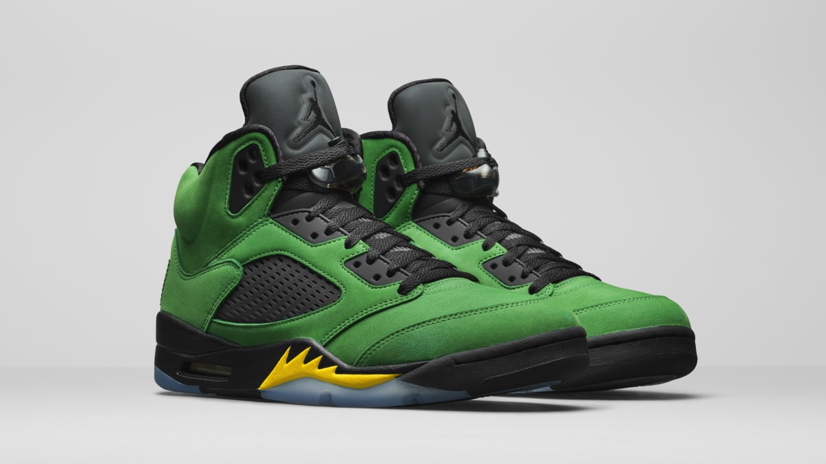 oregon jordan 5 2020
