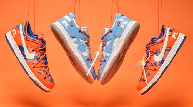 off white nike news