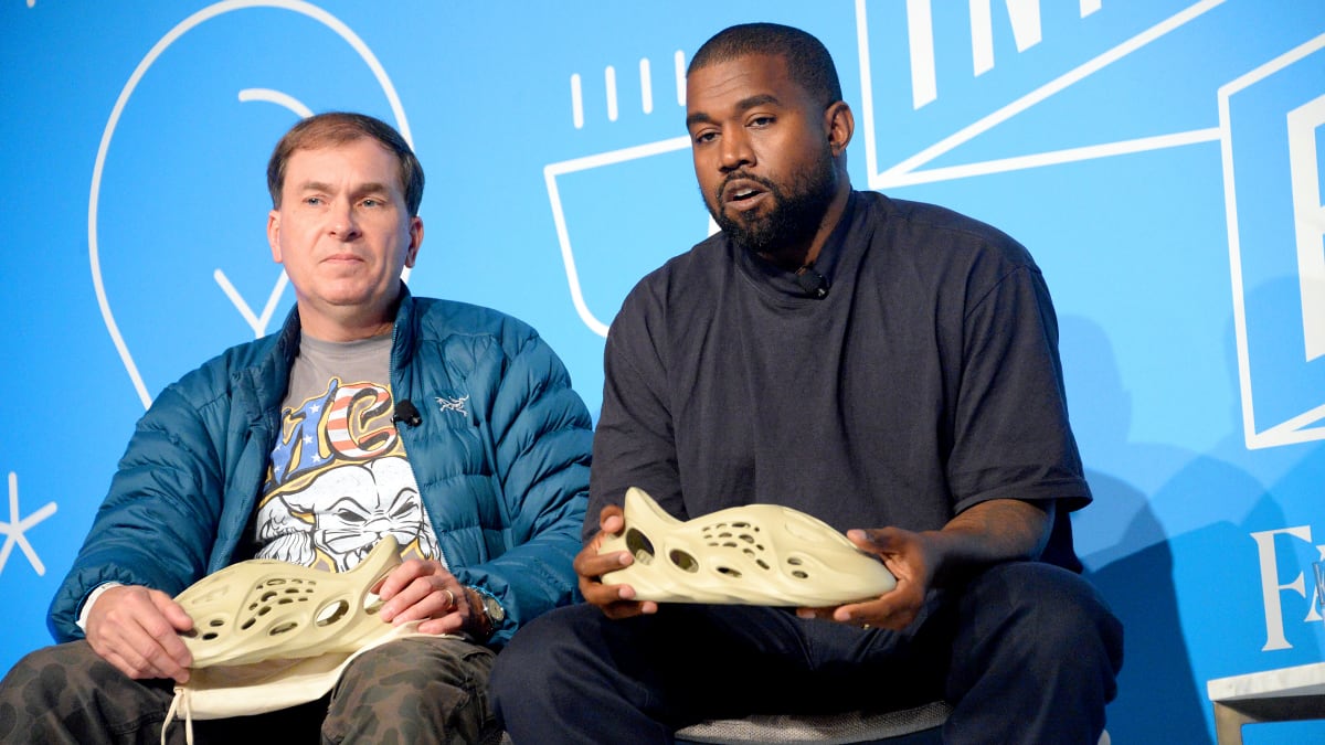 Kanye west shoes crocs clearance