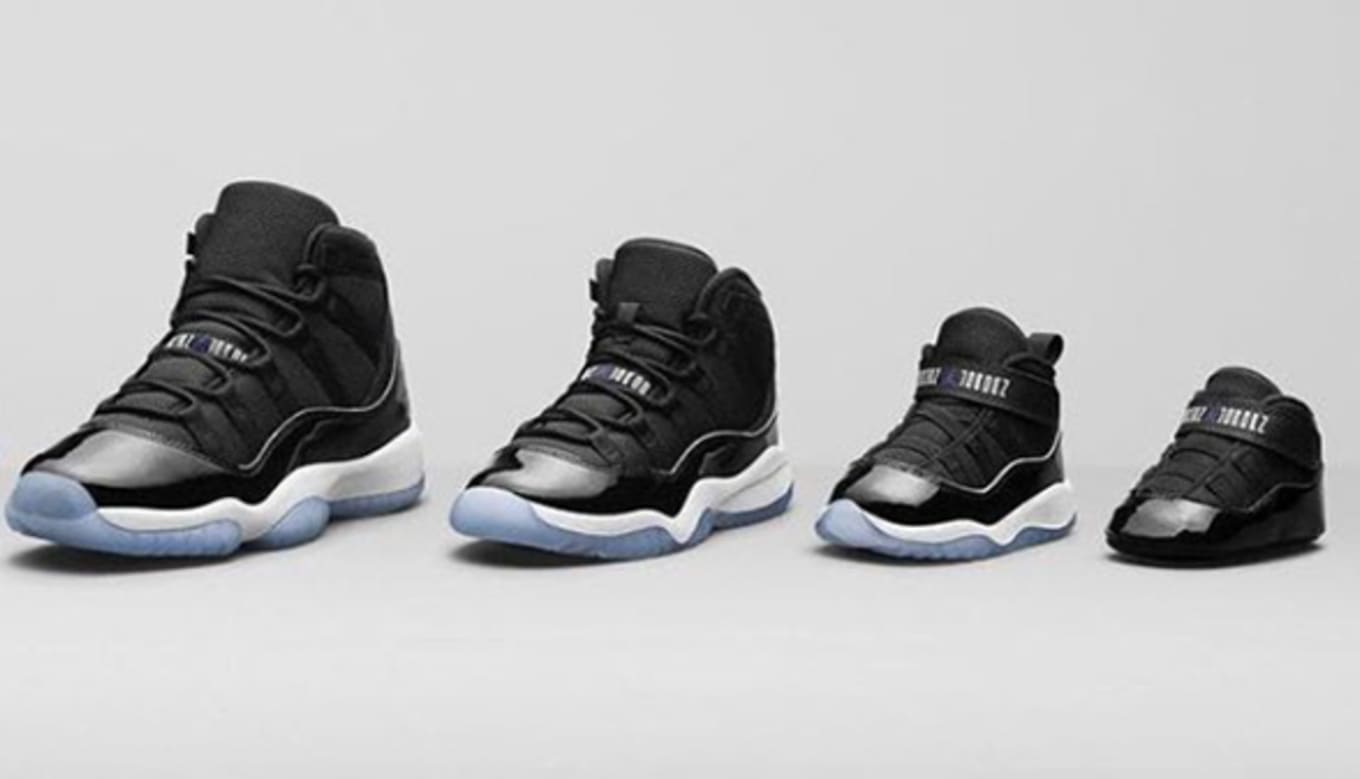 jordan 11 space jam finish line