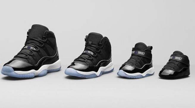 nike air jordan 11 retro space jam bp