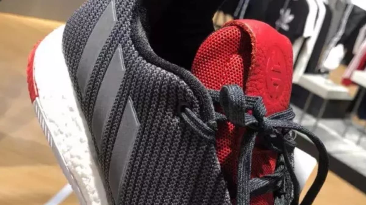 harden 3 black and red
