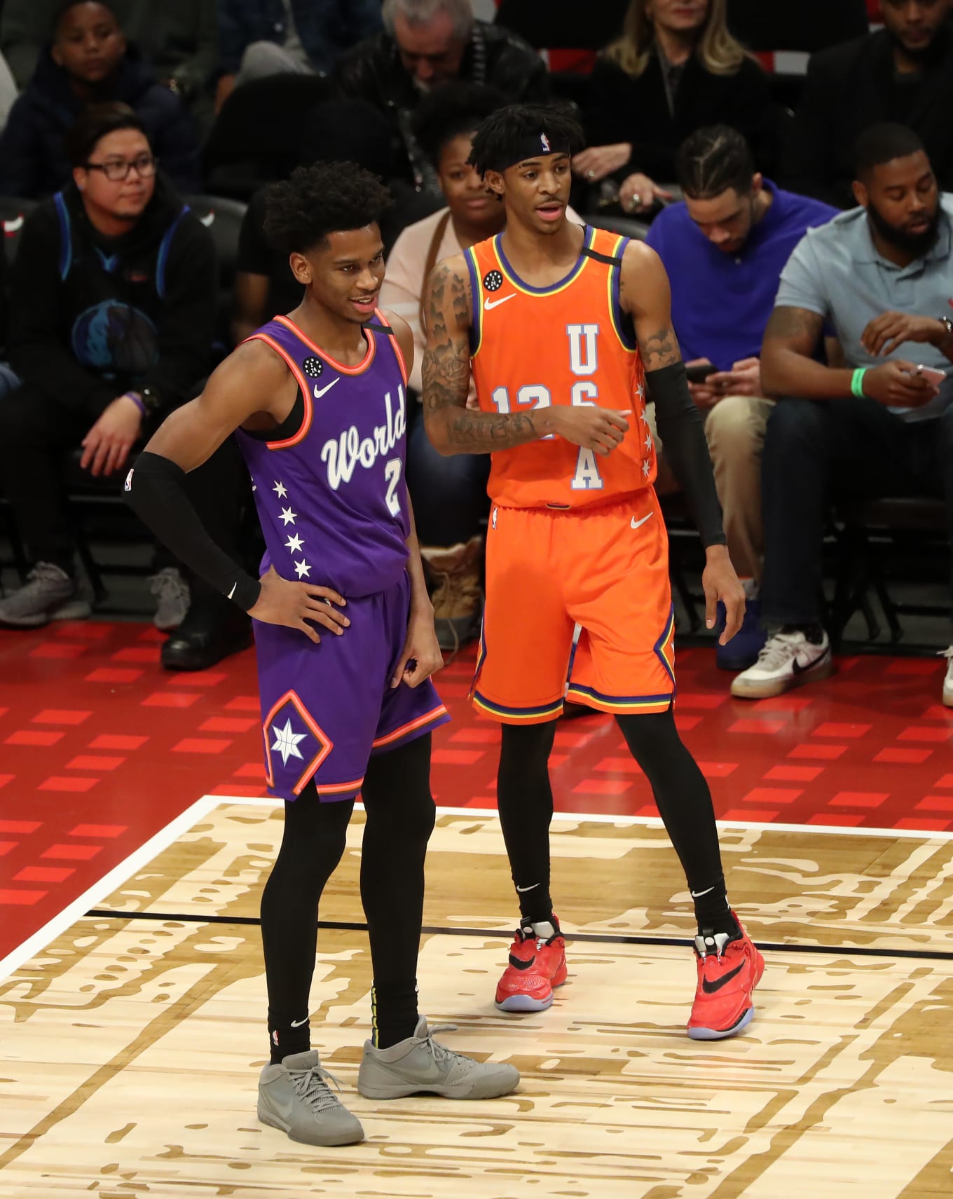 ja morant high top kobes