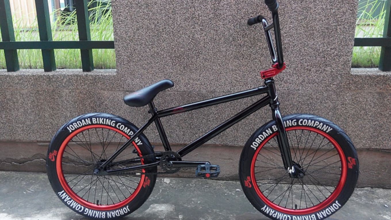 nigel sylvester bike