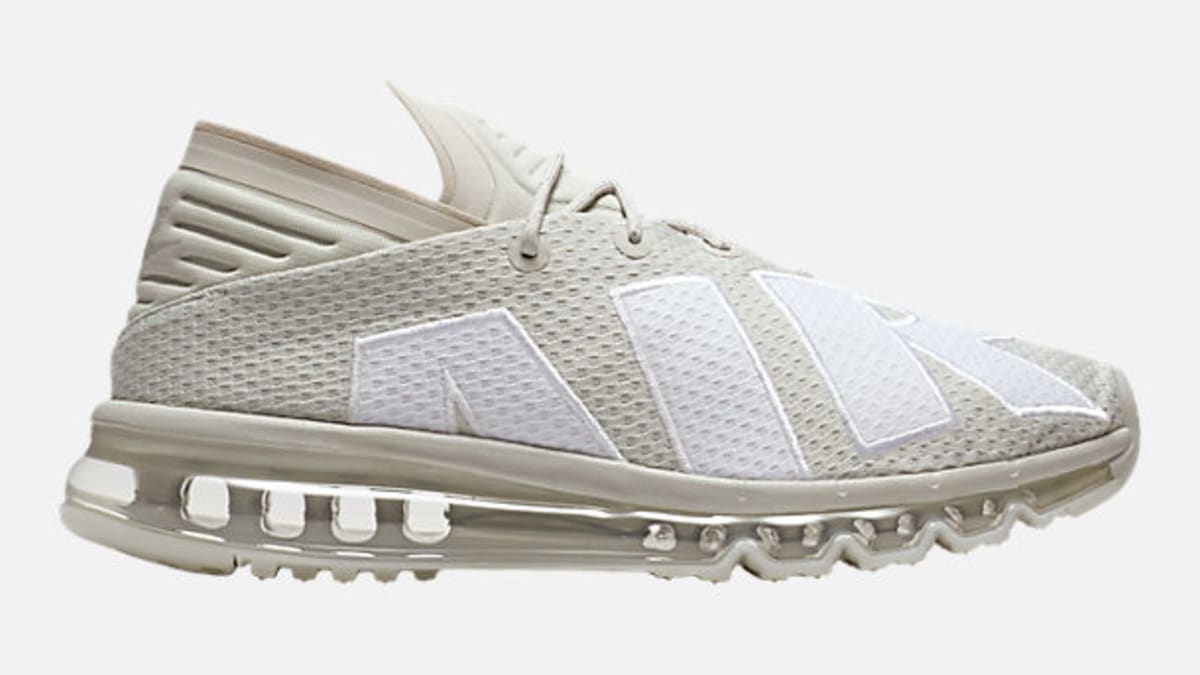 nike air max flair light bone