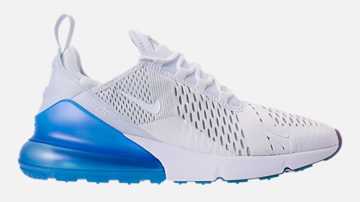 sky blue nike air max 270