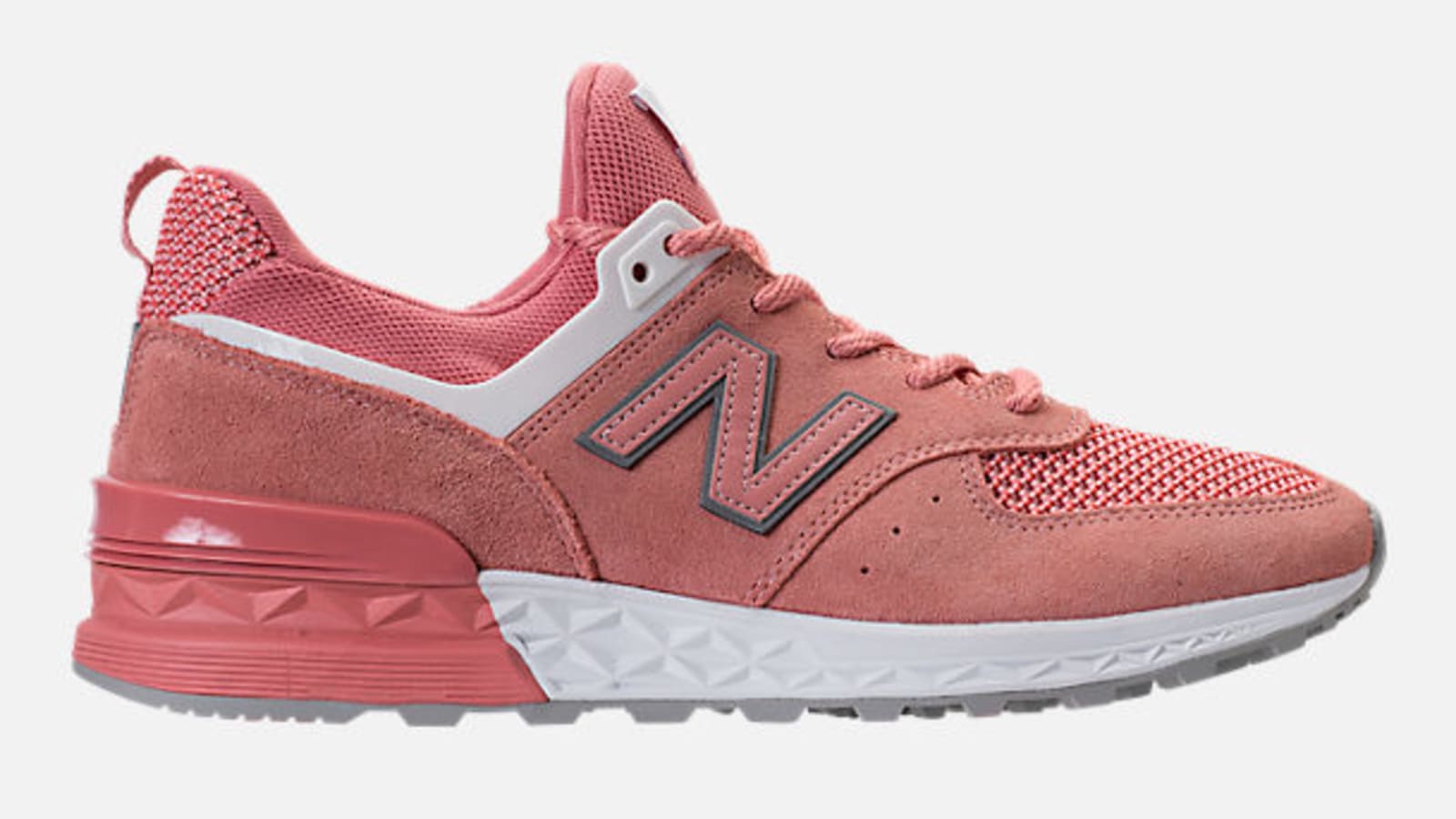 new balance 574 dusty pink