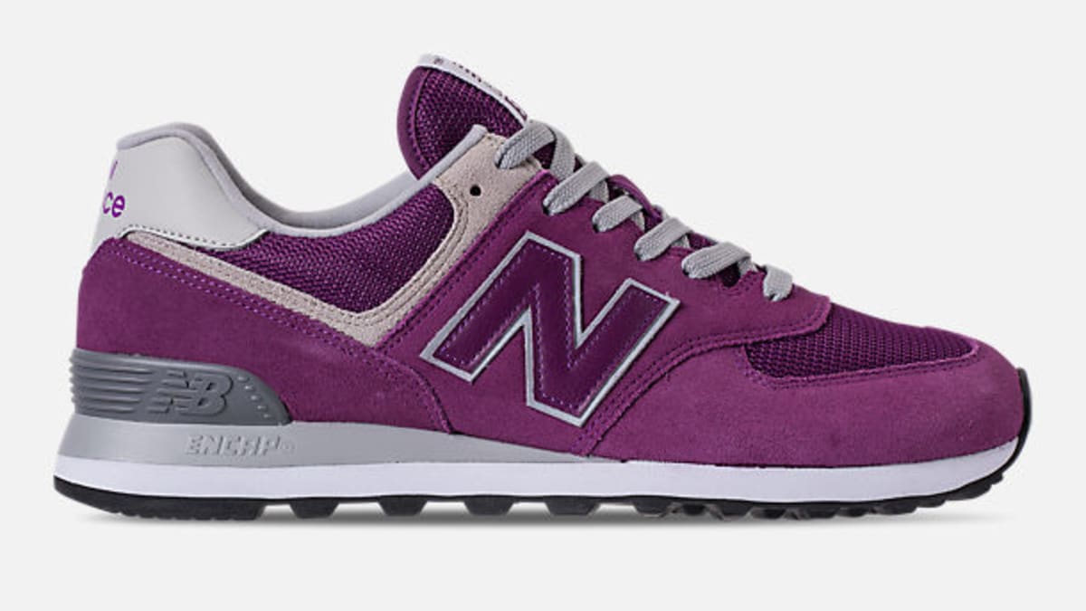 purple and turquoise new balance