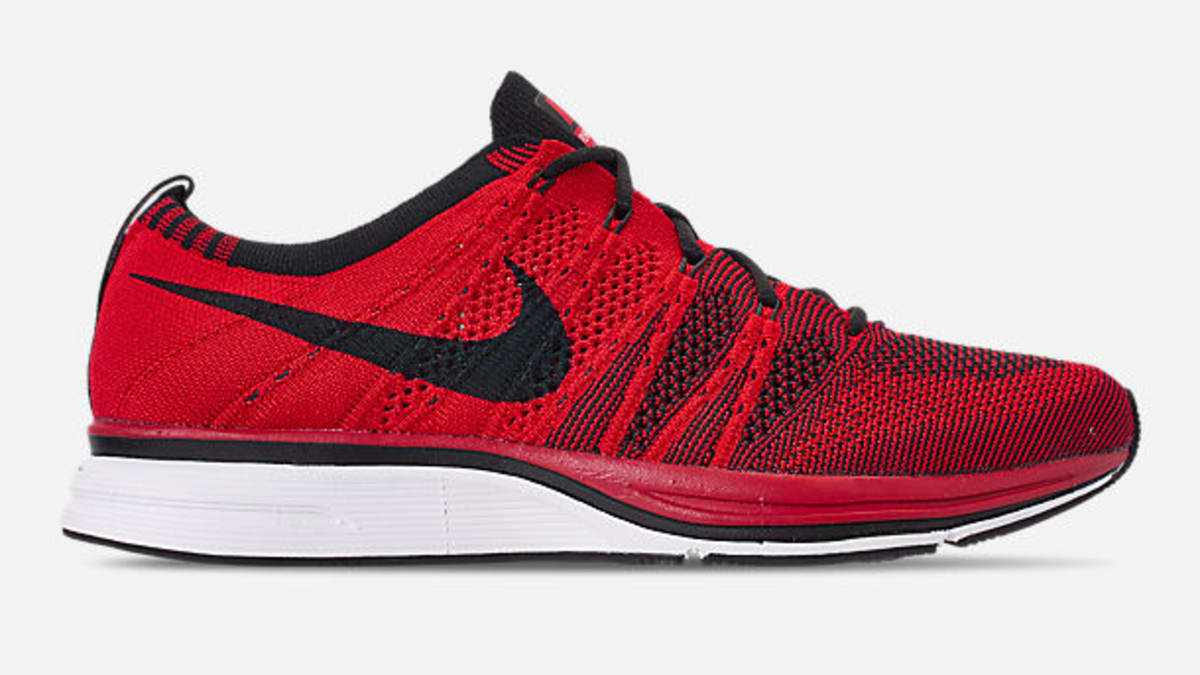 flyknit trainer university red