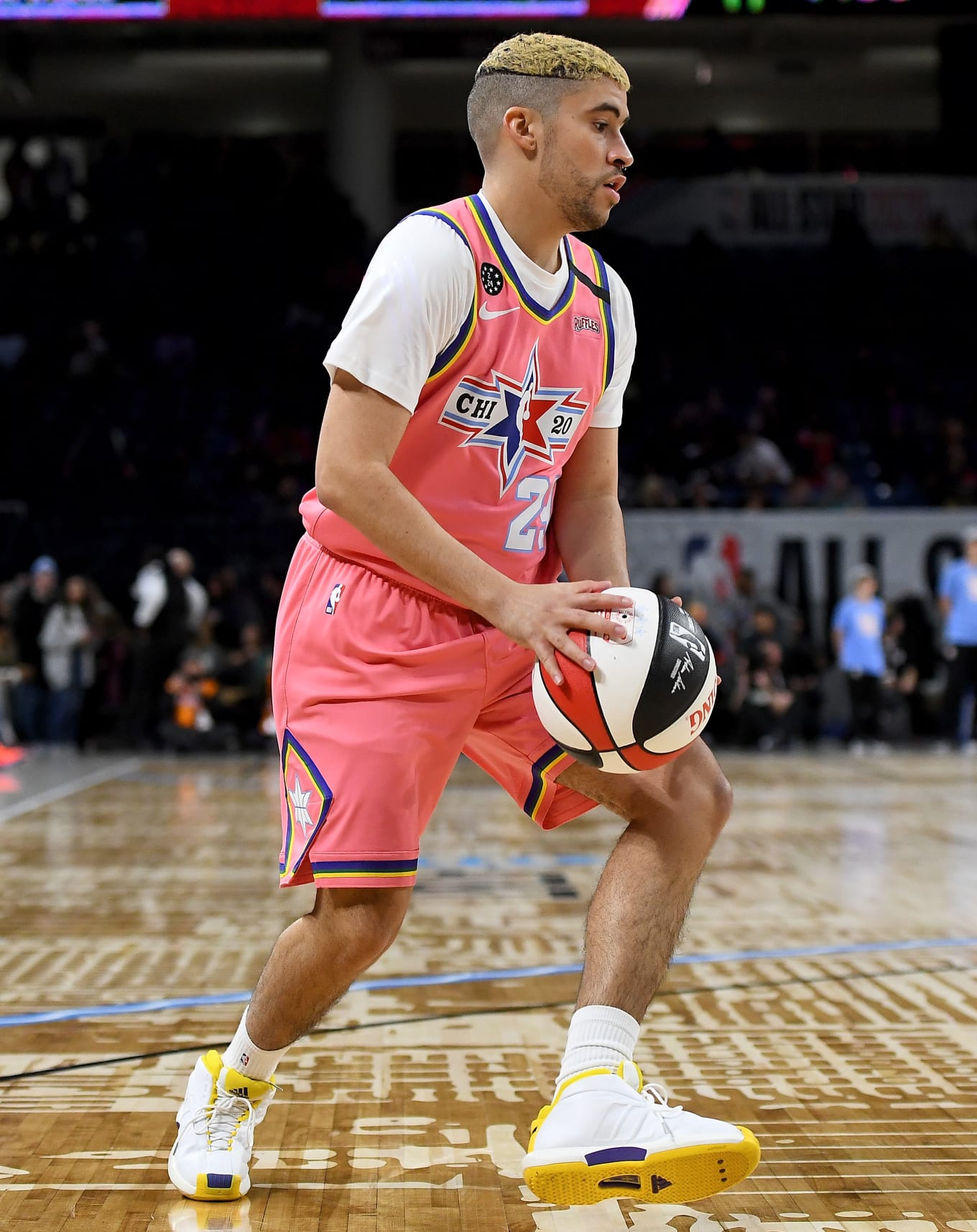 adidas all star celebrity game