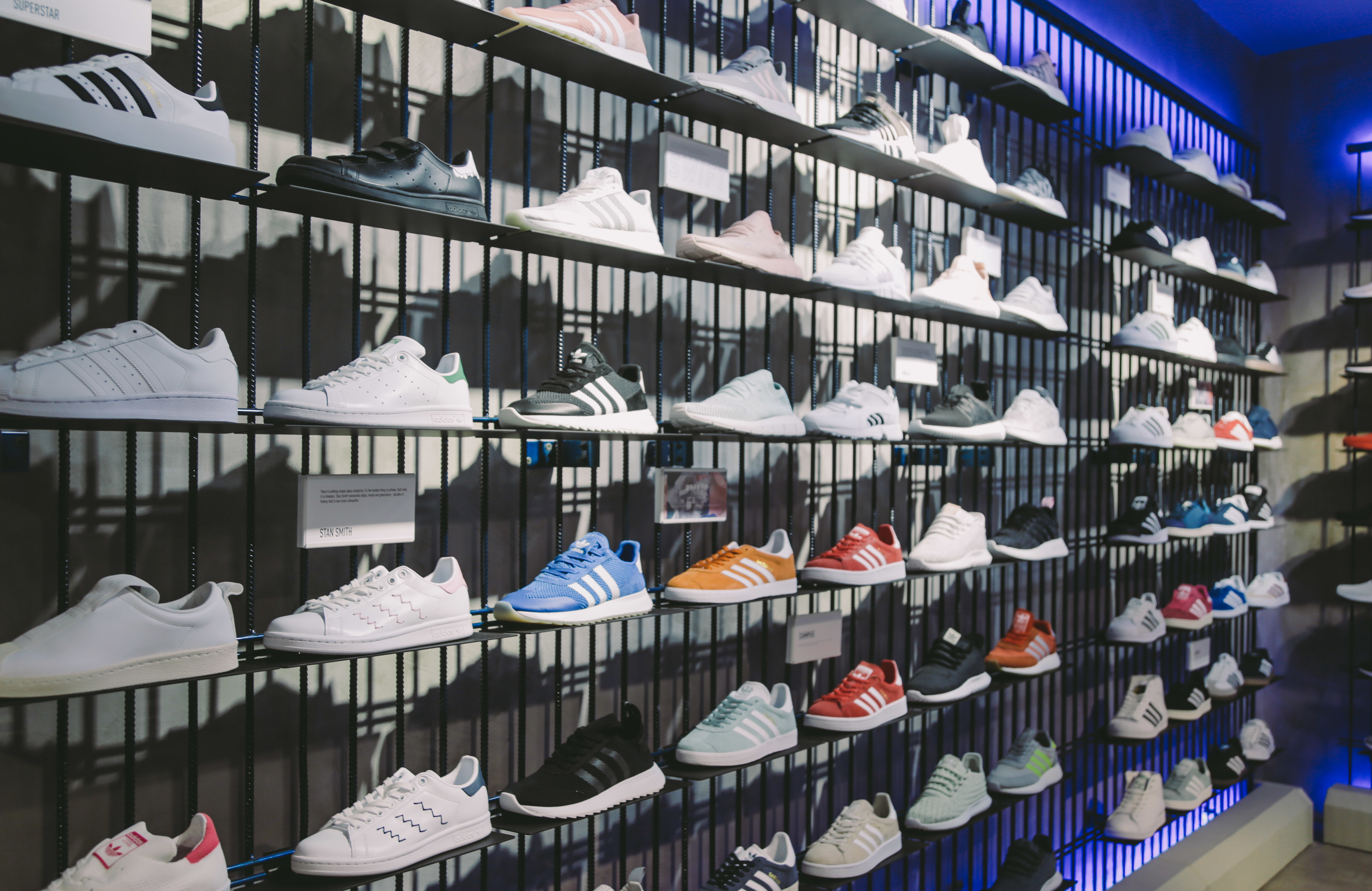 adidas employee store hours