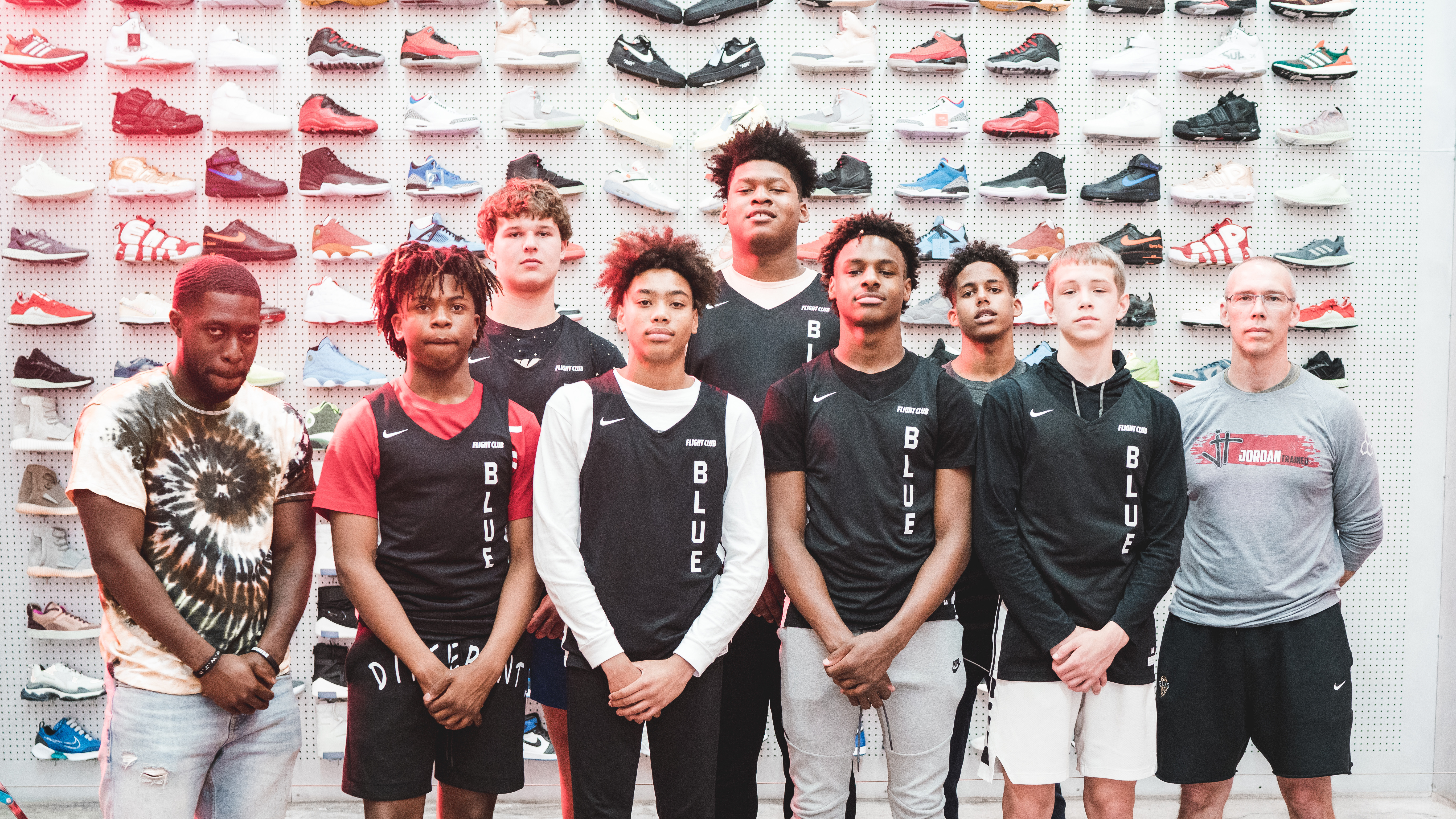 Sponsor LeBron James Jr.'s AAU Team 