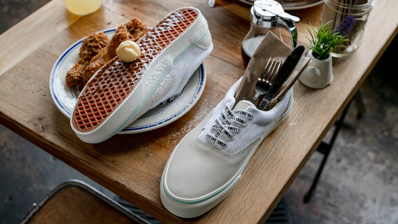Vans waffles shoes deals