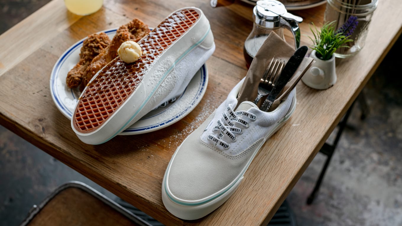 vans off the wall waffles