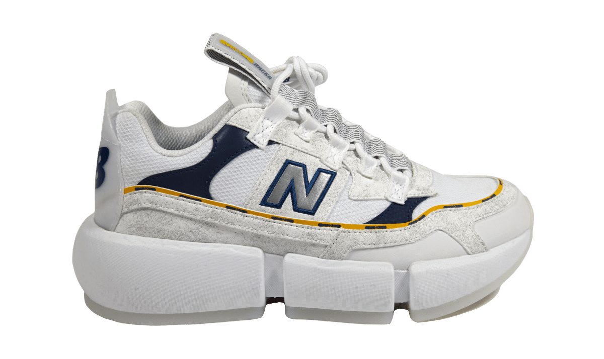 vision racer wavy white