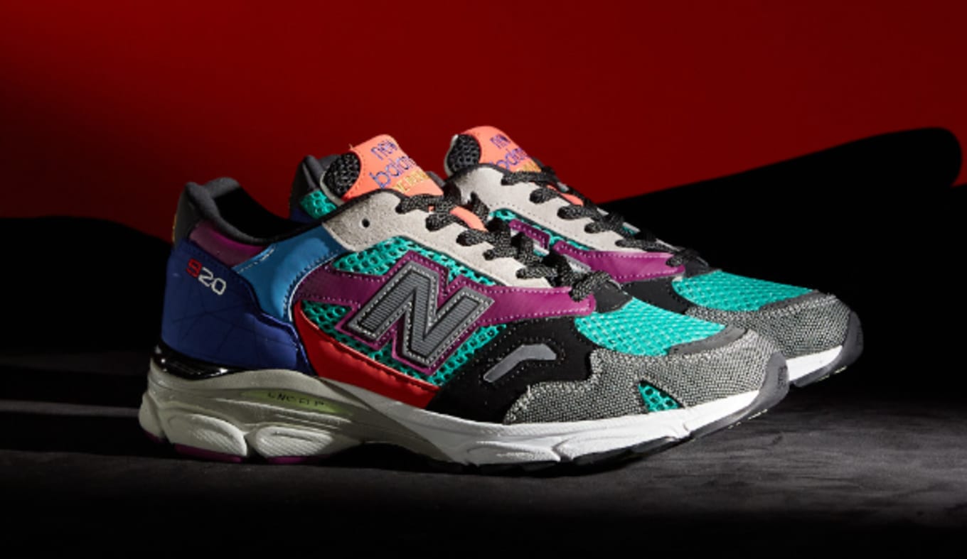 new balance england