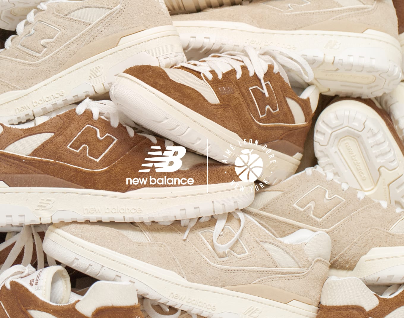 Aime Leon Dore x New Balance 550 Hairy Suede Release Date | Sole