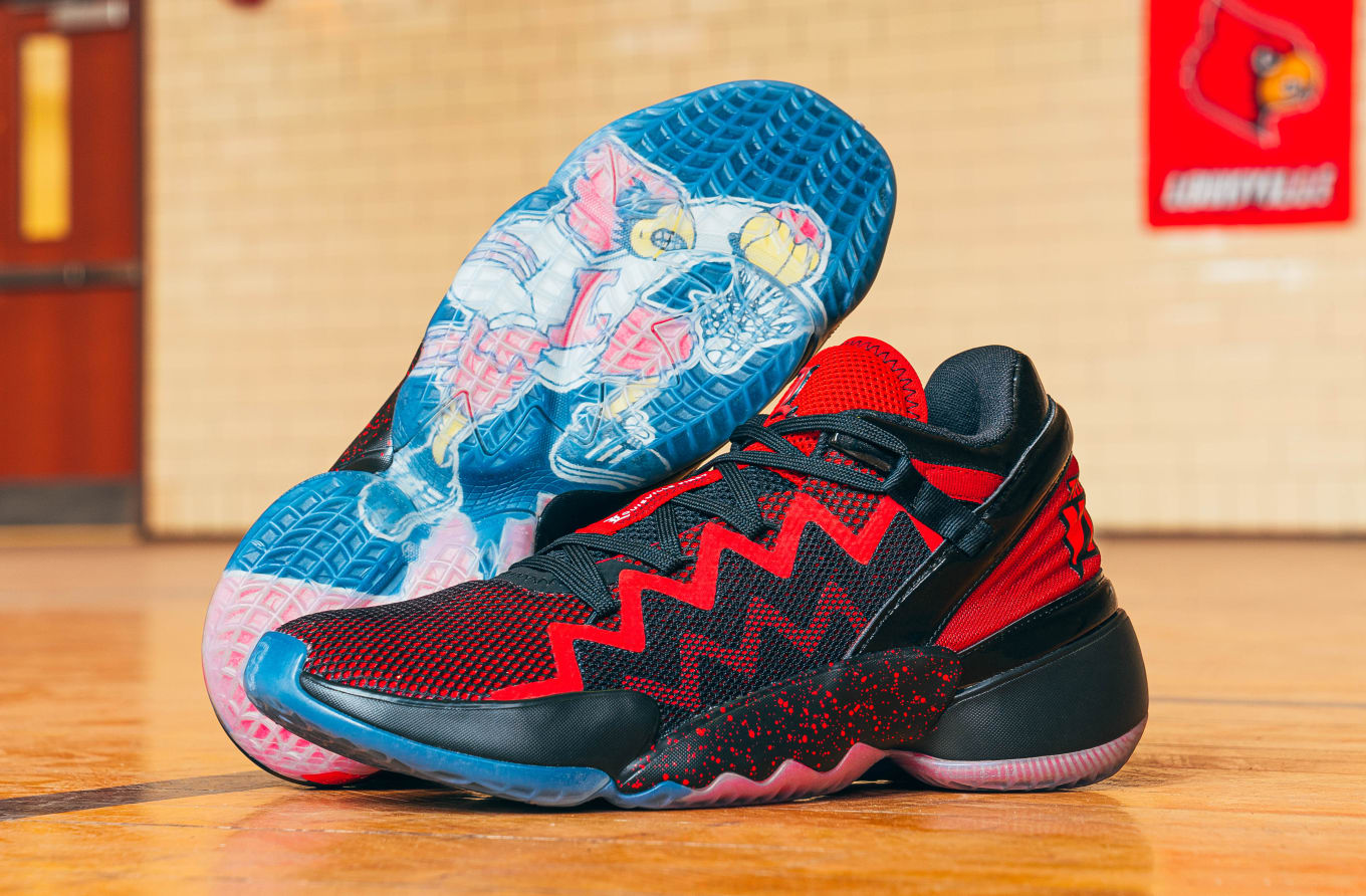 donovan mitchell louisville shoes