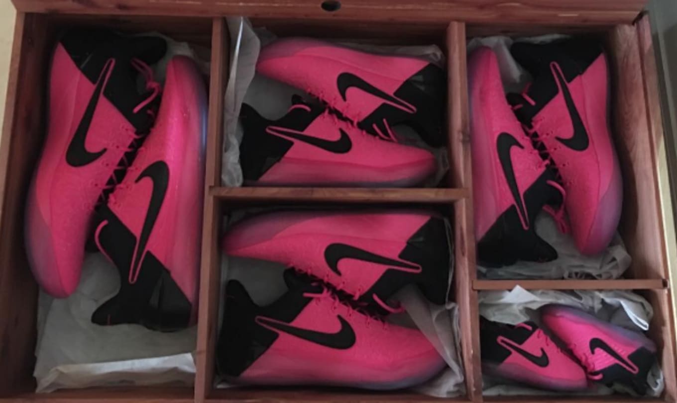 pink kobe bryant shoes