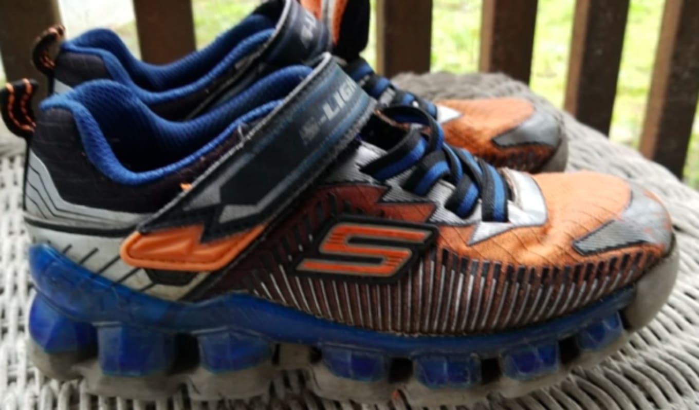 Light-Up Skechers Give 9-Year Boy Second-Degree | Sole Collector