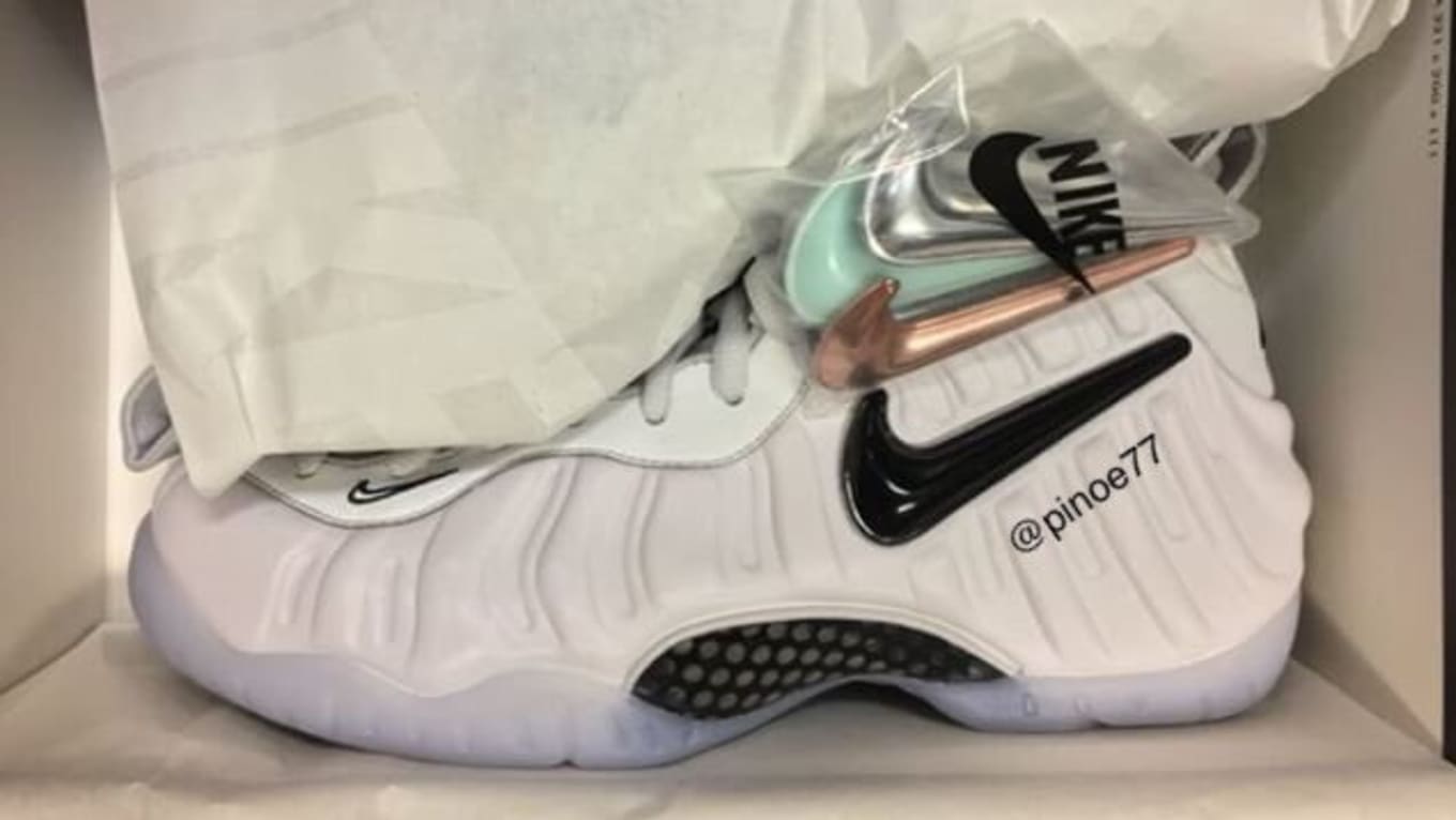 Nike Air Foamposite Pro Releasing All 