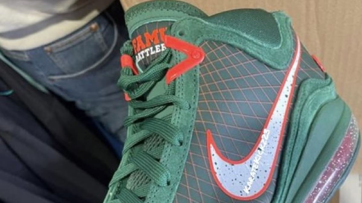 Nike LeBron 7 'Florida A&M' Green Release Date 2023 | Sole Collector