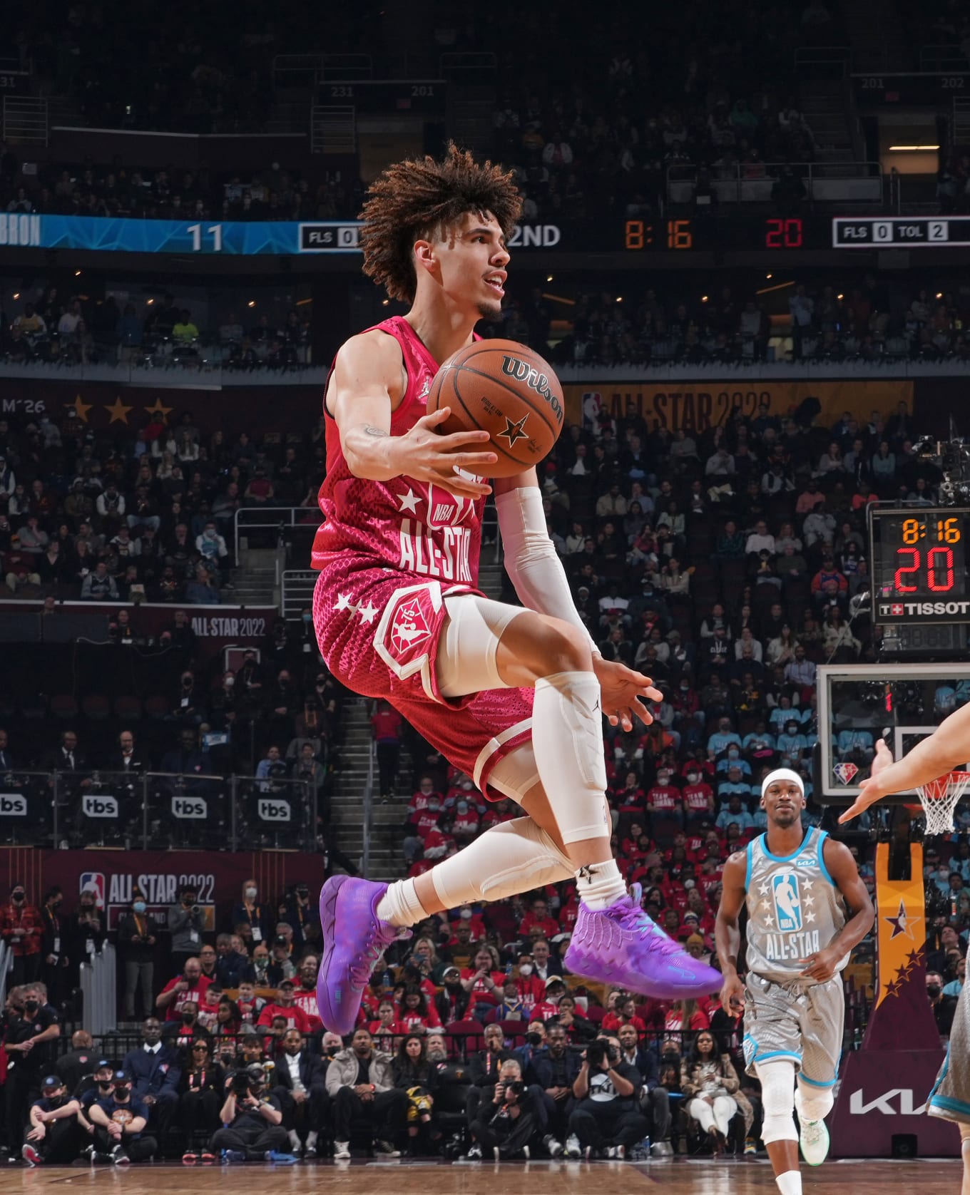 lamelo ball nba shoes