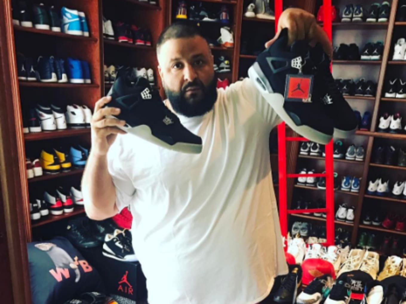 dj khaled air jordan 1