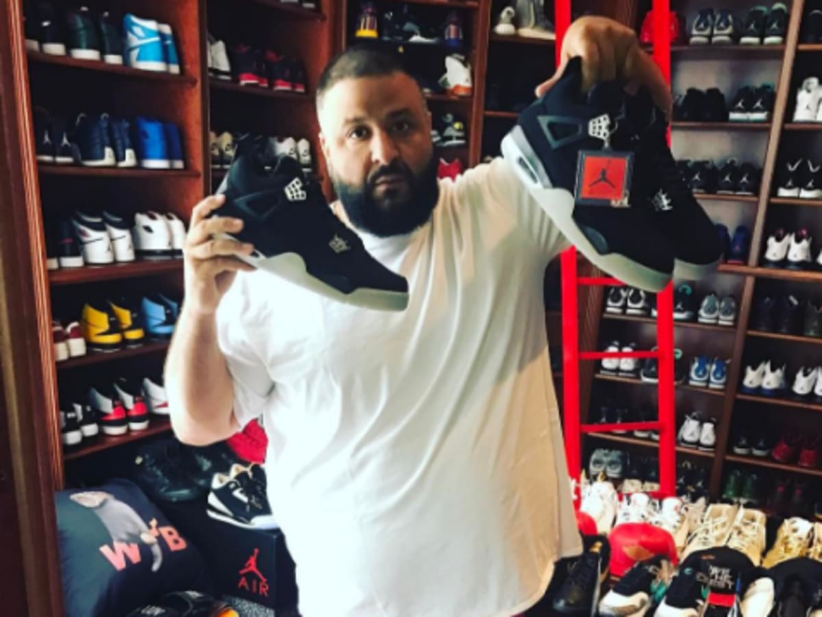 dj khaled jordan collection