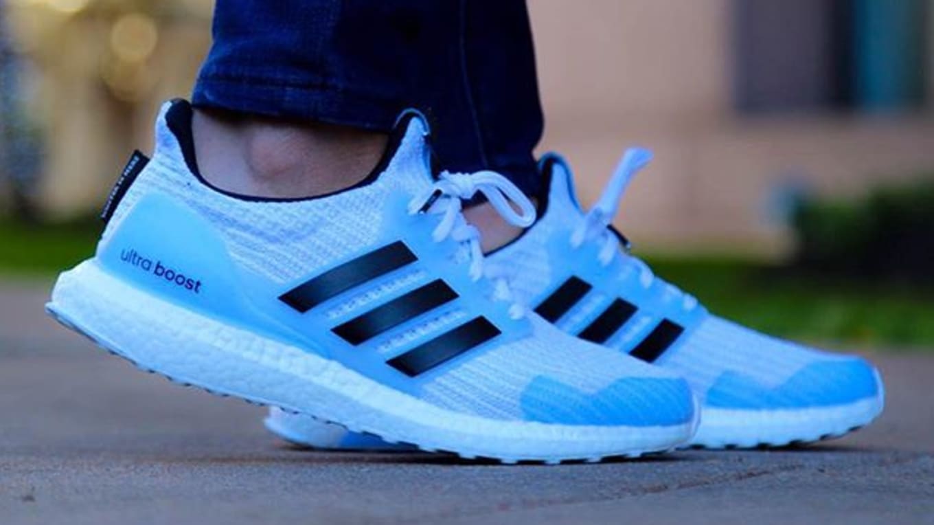 white walker adidas finish line