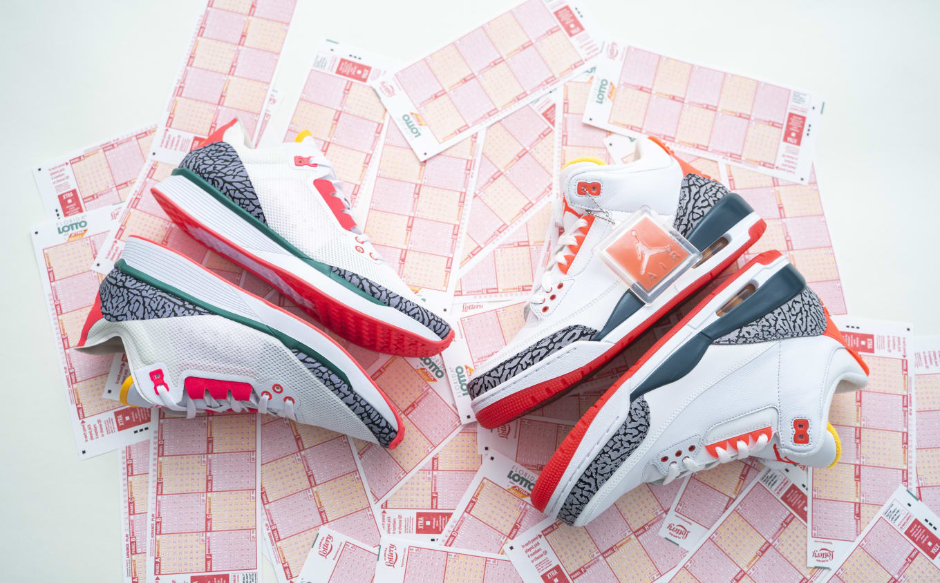 Solefly X Jordan Racer 88 Florida Lotto Release Date Sole Collector