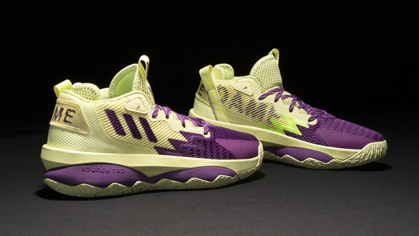 Damian Lillard Adidas Dame 8 Release