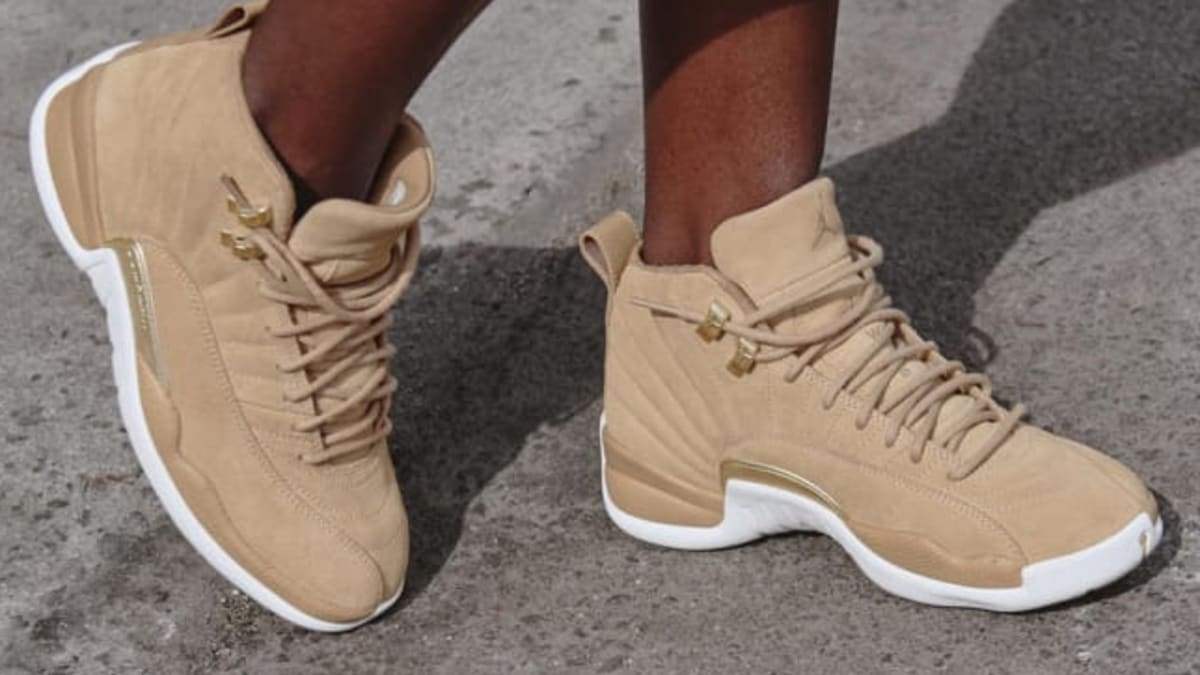 jordan tan 12