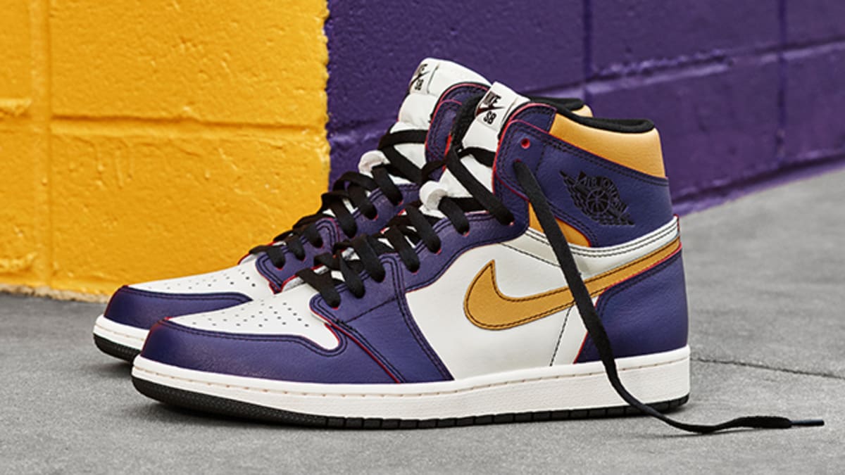 Nike SB x Air Jordan 1 'Lakers' Release Date | Sole Collector