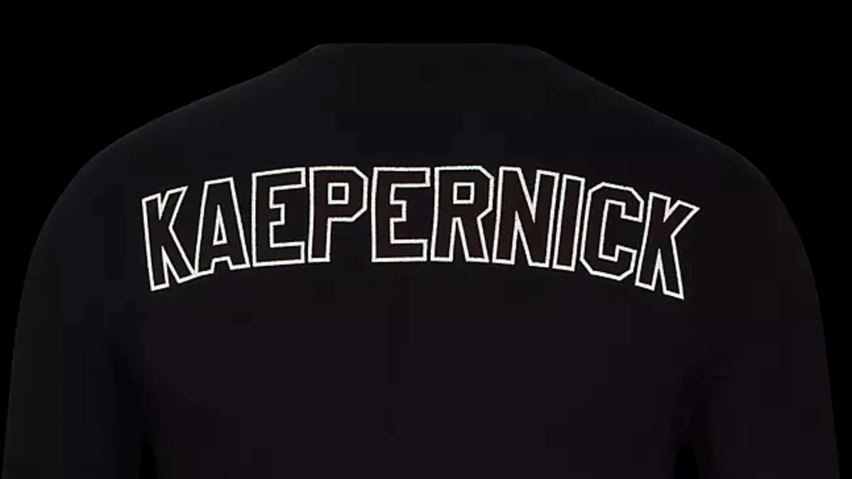 colin kaepernick clothing line