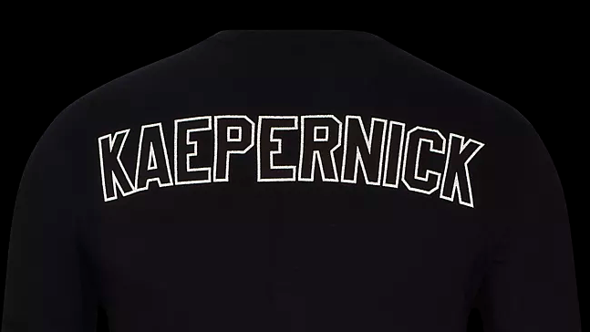 nike kaepernick t shirt