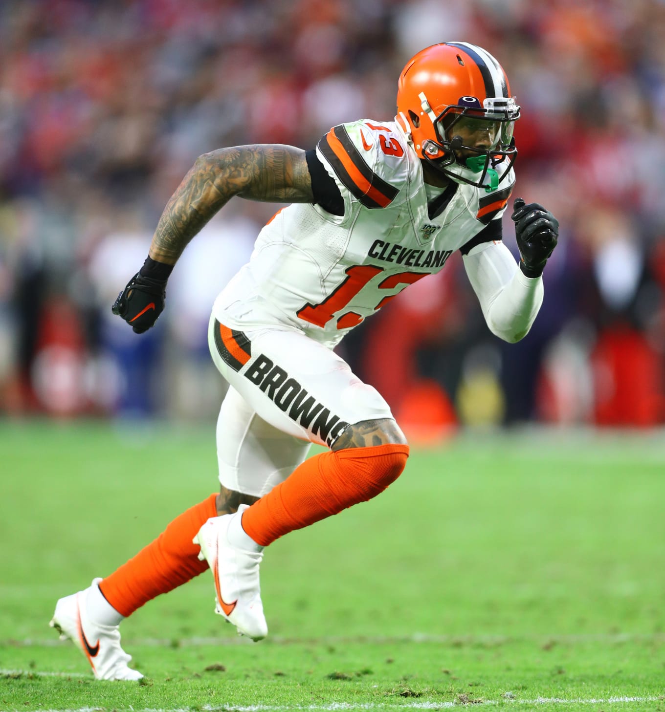 Odell beckham cleats 2019 clearance