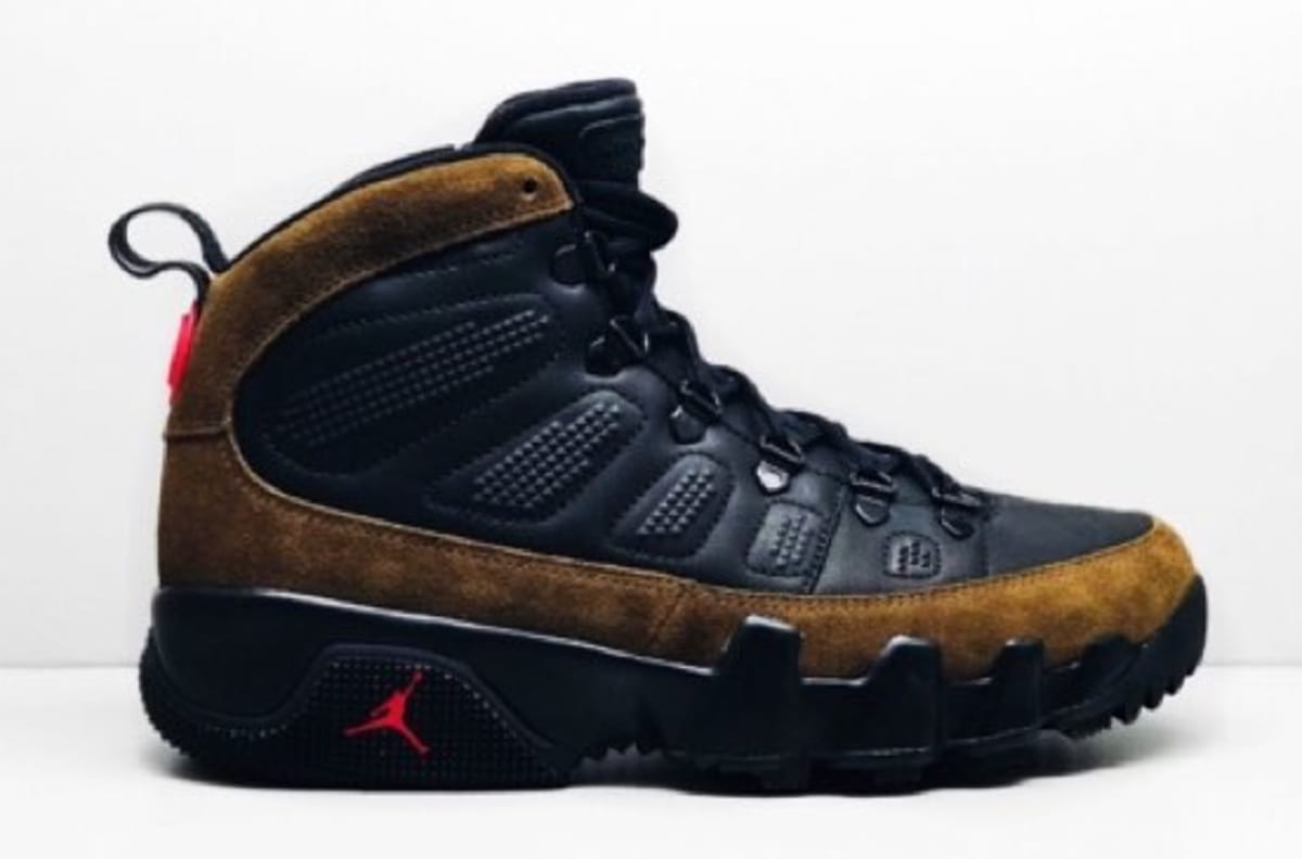 jordan 9 boot