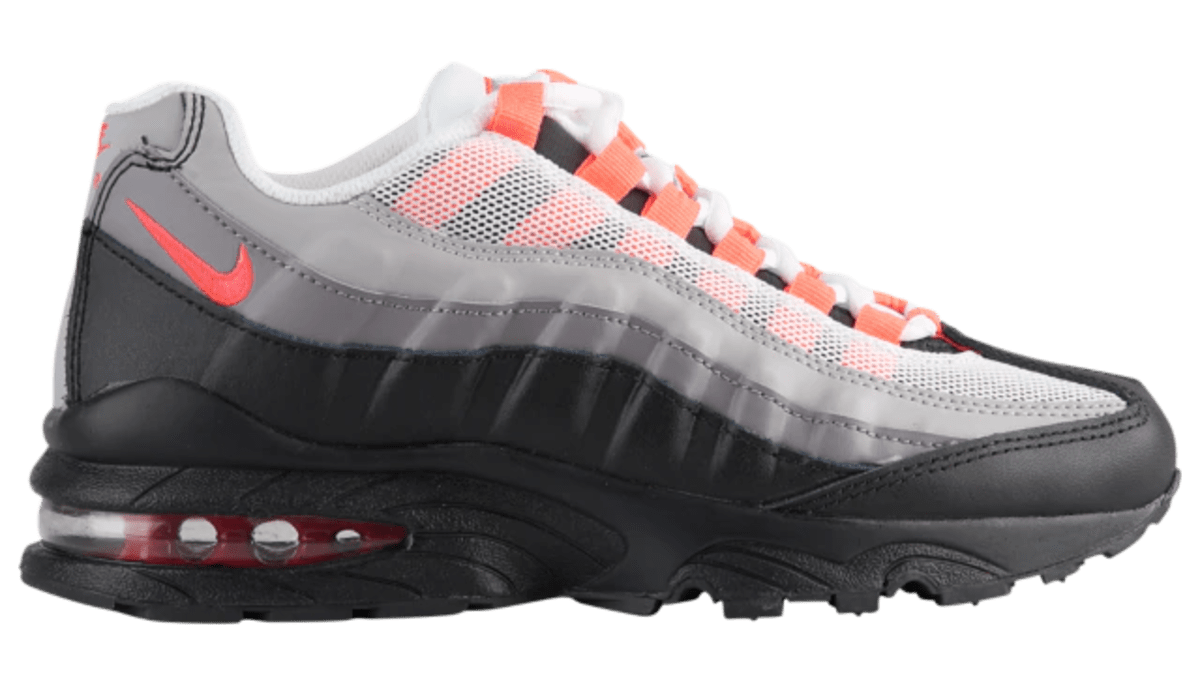GS Nike Air Max 95 �Solar Red� Best Back to School