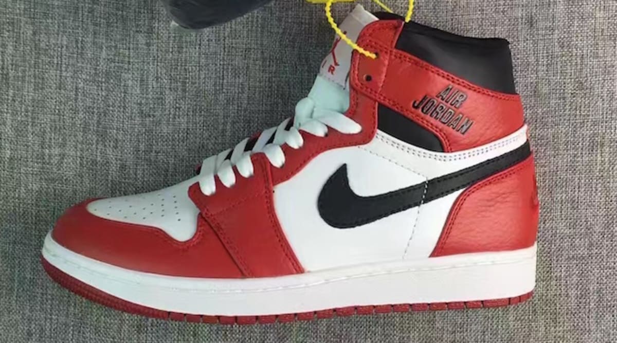 Air Jordan 1 Rare Air "Chicago" Sole Collector
