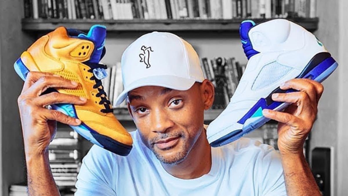 Jordan 5 fresh prince gold clearance