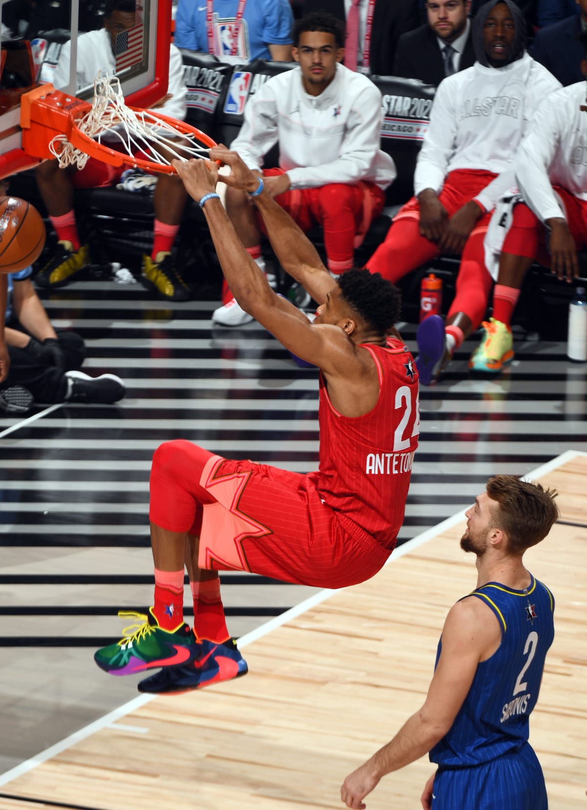 giannis all star game shoes